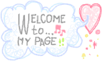 welcome to my page